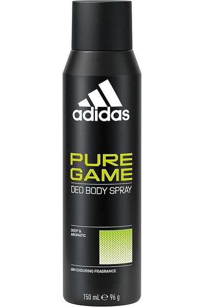 adidas Pure Game Deodorant Body Spray 150ml