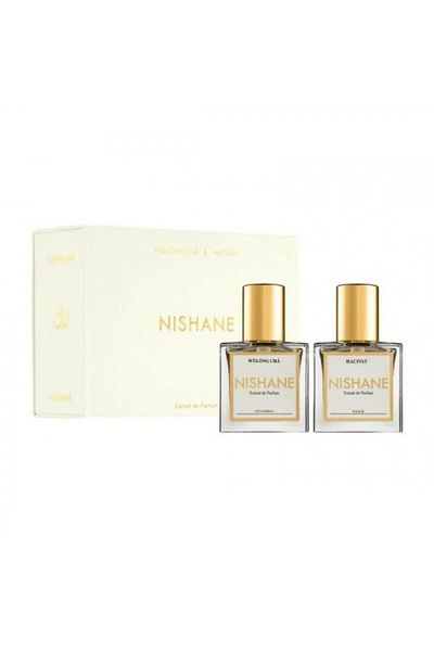 Nishane Nishane Hacivat 15ml and Nishane Oolong Cha 15ml perfume set