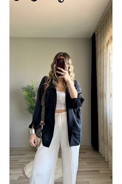 ensbutik Yazlık Modal Gömlek