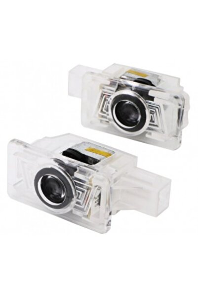 Xenon Bright Λογότυπο πόρτας Volvo S60, S80, V40, V60, XC60, XC90