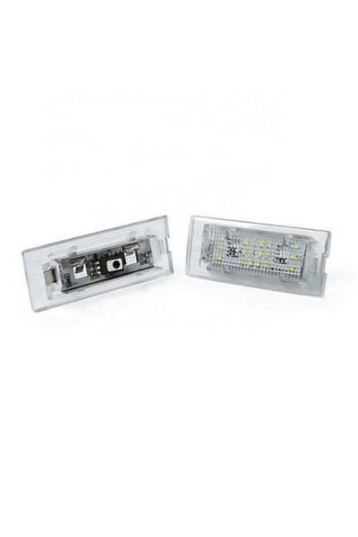 BMW Set de 2 becuri LED pentru numere de bară BMW X5 E53, X3 E83 Facelift