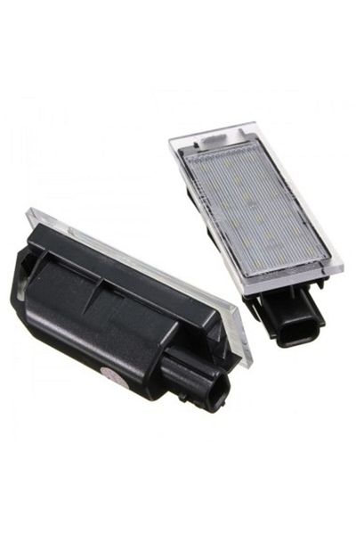 Smart Set becuri LED pentru numere de bară Smart Forfour 453, Fortwo 453