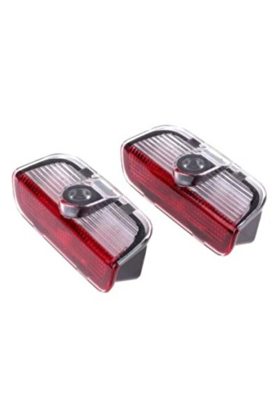 Xenon Bright Σετ 2 προβολέων λογότυπου πόρτας VW Passat, Golf, Touareg, Shara...