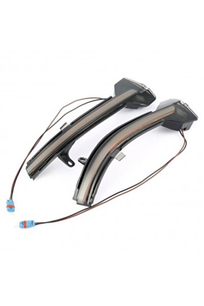 Xenon Bright Σετ 2 φλας LED δυναμικού καθρέφτη BMW F10, F07, F12, F06, F01