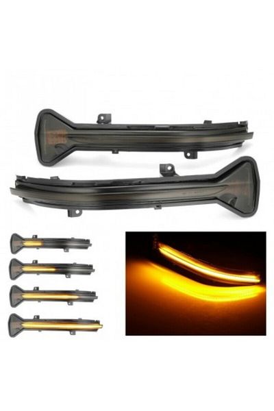 BMW Set of 2 Dynamic LED Mirror Indicators BMW 3 Series G20, G21