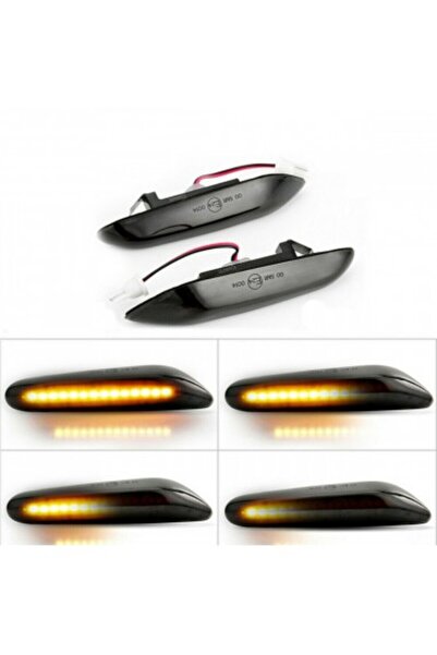 BMW Set de 2 semnalizatoare LED dinamice pentru aripi E46 Facelift, E36 Facelift