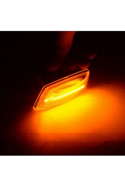 Opel Set de 2 semnalizatoare LED dinamice pentru aripi Opel Astra, Zafira, Insignia, Corsa - BTLL-307D