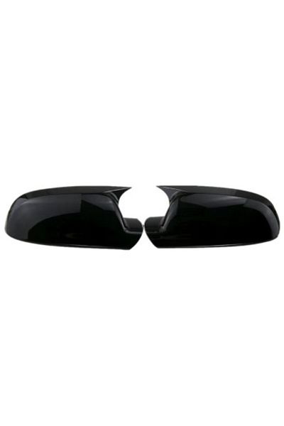 Xenon Bright Set capace oglindă retrovizoare în stil Batman pentru AUDI A3, A4, A5