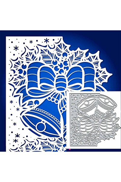 LilyShop Matriță de tăiat Lilyshopingstore, oțel carbon, argintiu, 10,6 x 10,...