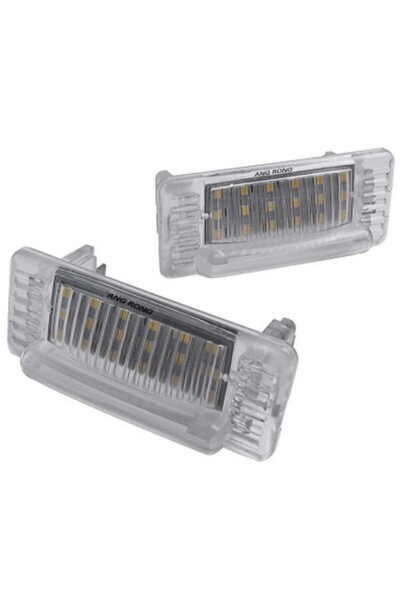 Xenon Bright Σετ φώτων πινακίδας LED Mercedes-Benz Sprinter 1995-2006 W901, W...