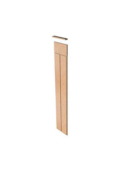 ARVIKA ARVİKA HAM MDF AHŞAP DUVAR PANELİ 8MM (102cmX21.6cm)