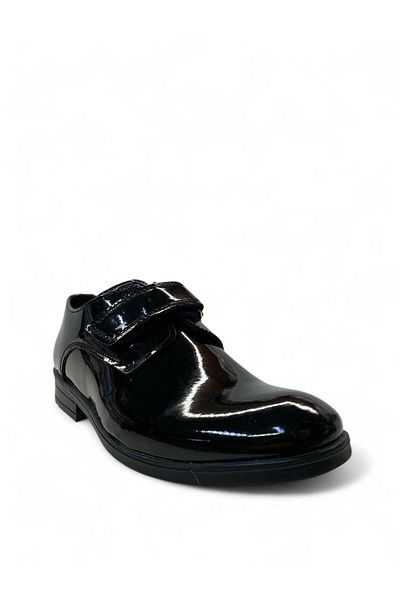 Tuğba Ortopedi 3020 Young Black Patent Leather Classic Shoes
