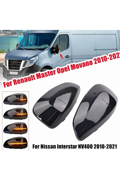 Renault Σετ 2 δυναμικών καθρεφτών LED Renault Master, Opel Movano, Nissan Interstar NV400