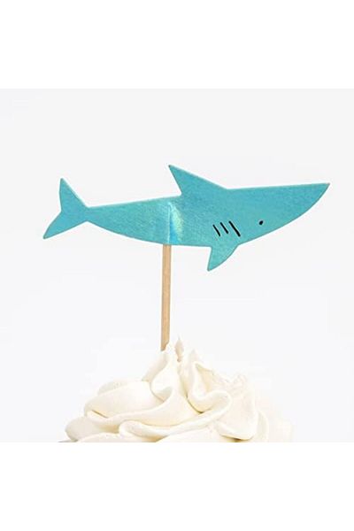 STOREMAX Ntwork Meri under the Seas Cupcake Kit (24 Pcs) Art 1087243