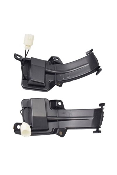 Honda Σετ 2 Δυναμικών Φλας Καθρέπτη LED Honda Civic X MK10 (2016 - 2020)