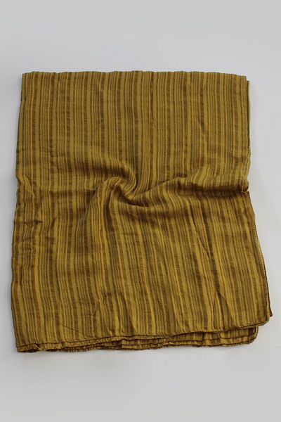 Modakaşmir Misto Cotton Series Shawl - Oil Green