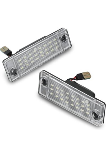 Xenon Bright Set de becuri LED pentru numere de bară Opel Antara, Chevrolet C...