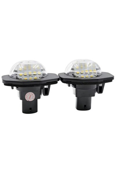 Xenon Bright Set luminoase LED pentru numere de mașină Toyota Corolla, Auris,...