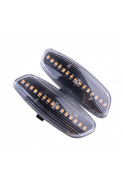 Peugeot Set de 2 semnalizatoare dinamice LED Peugeot 207, 308, 408, 3008, 5008, RCZ