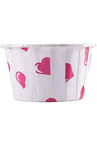 STOREMAX Ntwork at Market Dolphin Heart Polka Dot Muffin Cake Capsule 50Li Art 1087243