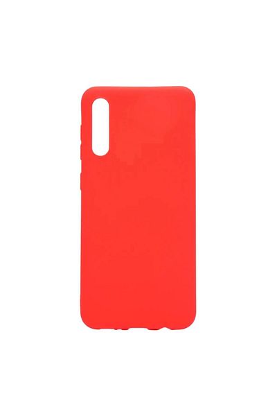 OEM Samsung Galaxy A50 compatible silicone case - Red Red