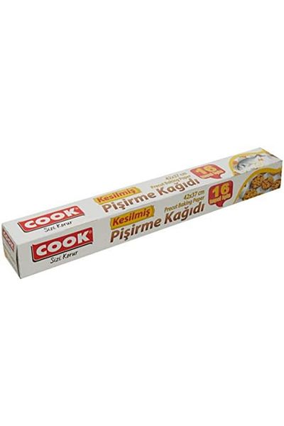 STOREMAX Ntwork Baking Paper Cut (16 Sheets) 42 X 37 cm Art 1087243