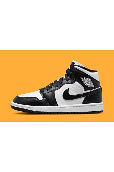 Nike AİR JORDAN 1 MİD 'PANDA' BASKETBOL AYAKKABISI-DV0991-101-SPORTXOUTLET