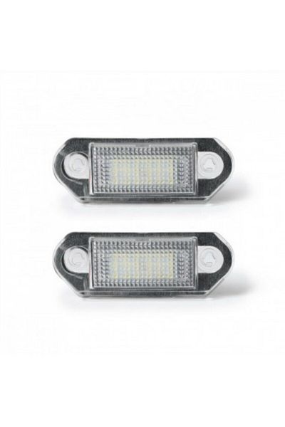 Xenon Bright Set de 2 plăcuțe de înmatriculare cu LED-uri Skoda Octavia 1 Tour