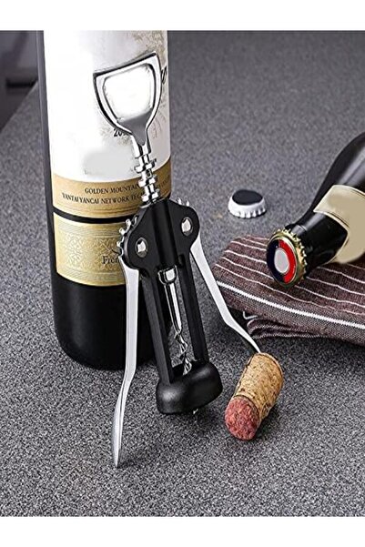 btm home فتاحة زجاجات متعددة الوظائف من سبائك الألومنيوم