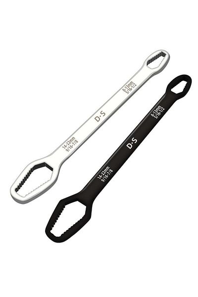STOREMAX Jvnnastore Universal Wrench Double-Head Multifunctional 6-22mm 646268