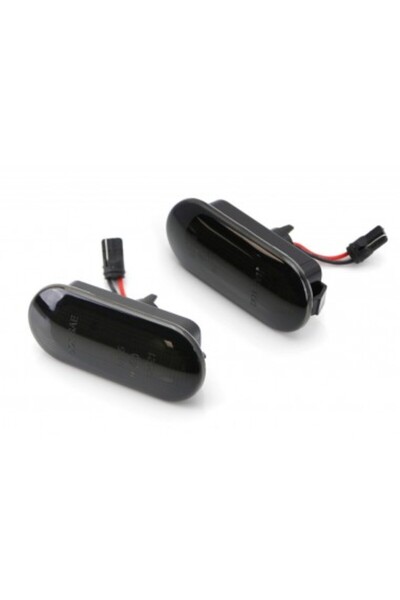 Xenon Bright Set de 2 semnalizatoare LED fumurii pentru aripi VW Golf 3, 4, Bora, Passat, Sharan, Polo