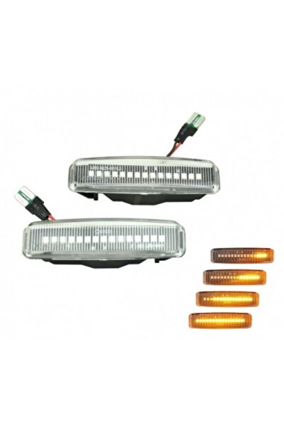 BMW Σετ 2 Δυναμικών Φώτων LED για Φτερά BMW E39 1995-2003
