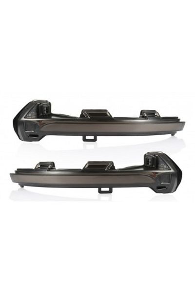 Xenon Bright Set de 2 semnalizatoare LED dinamice pentru oglinzi VW Passat B8, Golf 8, Arteon