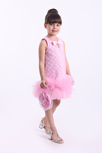 Ahenk Baby Kids Ahenk Kız Çocuk Düğün Özel gün Doğum Günü Abiye Elbise