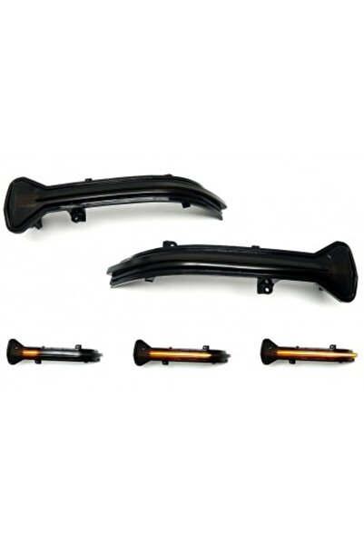 BMW Set de 2 semnalizatoare LED dinamice pentru oglinzi BMW G30, G11, G32, G1...