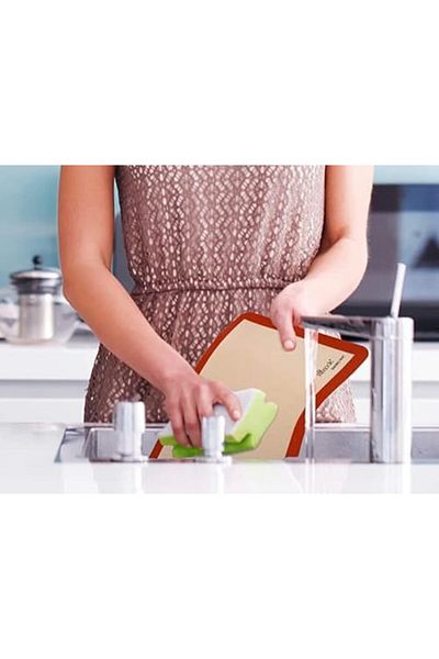 STOREMAX Ntwork Silicone Fireproof Non-Stick Baking Mat, Pastry Mat, Washable Reusable