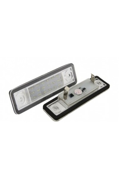 Xenon Bright Φώτα πινακίδας κυκλοφορίας LED OPEL ASTRA G, F, ZAFIRA A, CORSA ...