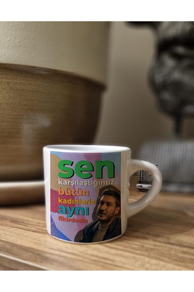 DİLAHOME You Are Right with All Women Mug – Indestructible Replica, Humorous Themed Cup Gift