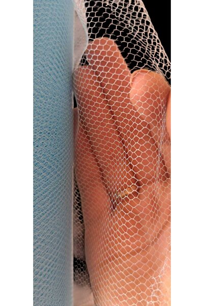 hobidaşım Blue Bundle Decoration Tulle 075X400 cm – Promise, Engagement, Dowr...