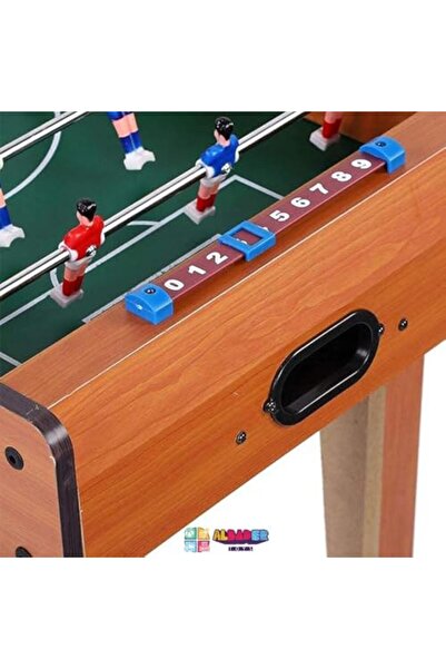 ALBADER Foosball Table for Home, Tabletop Games Table Football, Soccer Game Table Football