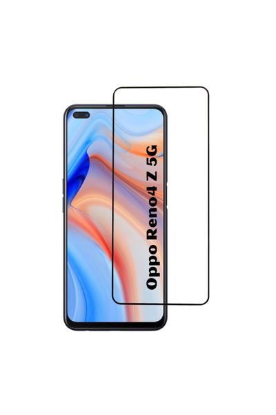OEM Folie de sticlă pentru Oppo Reno4 Z 5G - Lipici complet