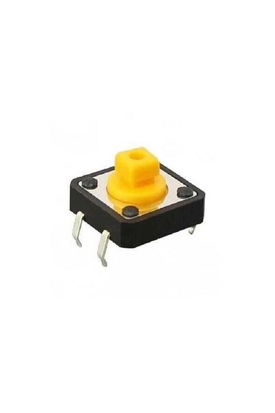 Arduino 12X12X7.3Mm Tact Switch Button