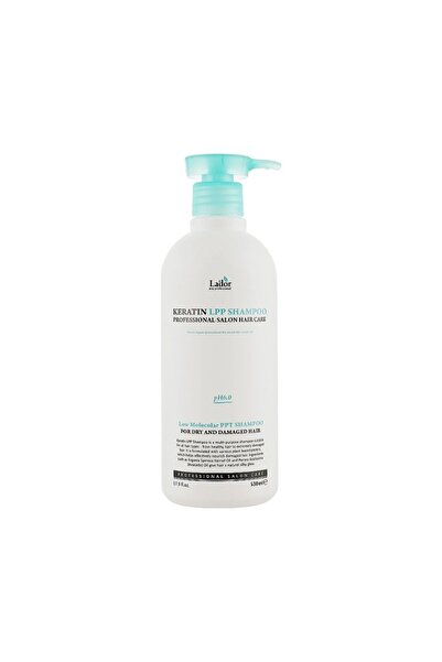 Lador Șampon pe bază de Keratină, fără sulfați, La'dor, 530 ml