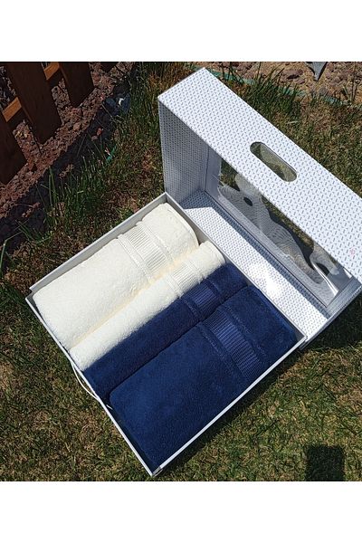 Özdilek Özdilek 4 Piece Colourist Best Set (Turkish Bath Set) 100% Cotton