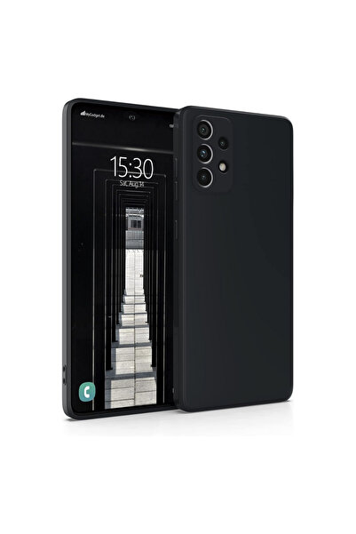 OEM Husă compatibilă cu Samsung Galaxy A52, fabricată din silicon catifelat c...