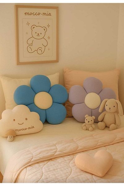 No Name Atelier Papatya Pillow