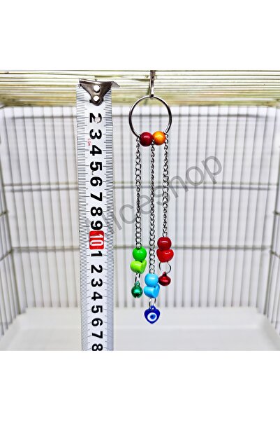 aliceshop Bell Pendant Toy Set of 4 Shaped