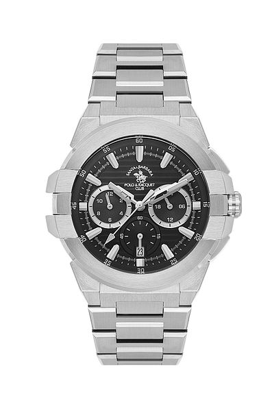 Santa Barbara Polo & Racquet Club Men's Wristwatch Sb.1.10609-2