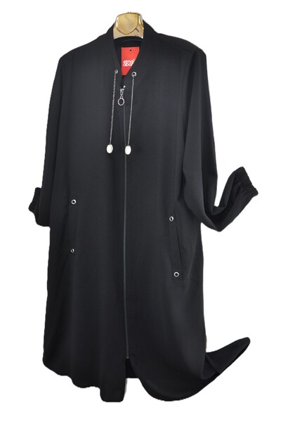 elma abone SUPER BATTAL SIZE CREPE CAP