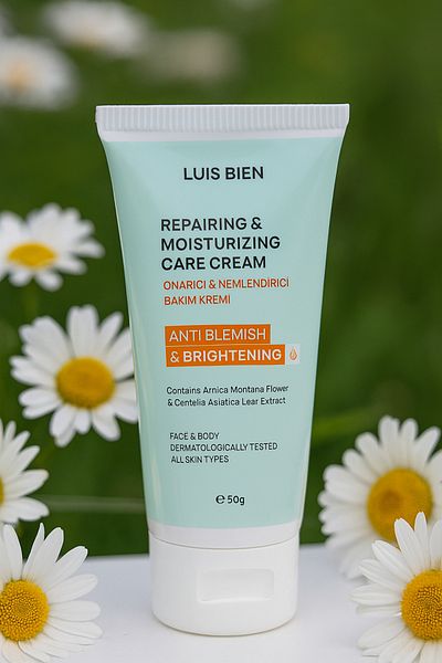 Luis Bien Luis Bien Moisturizing, Soothing and Repairing Cream with Centella Asiatica and Panthenol50g